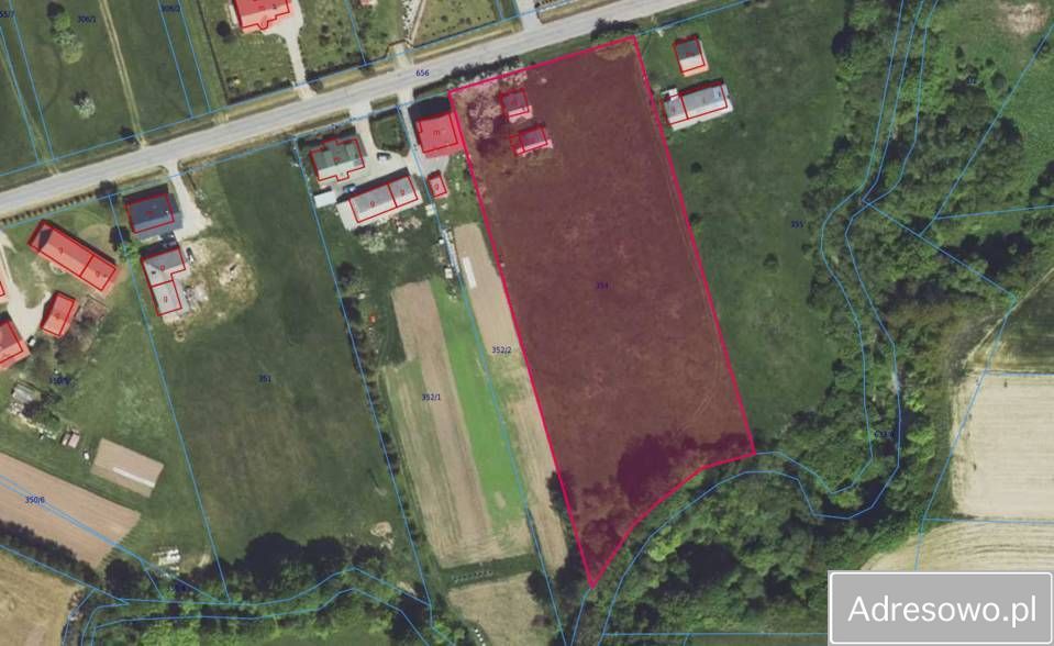 Działka budowlana Nadolany. Zdjęcie 2