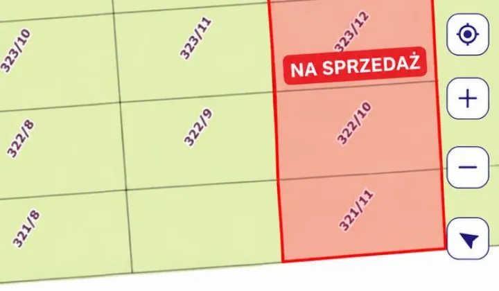 Działka budowlana Pasek, ul. Patriotów