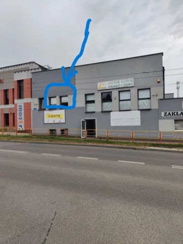 Lokal Sosnowiec, ul. mjr. Henryka Hubala-Dobrzańskiego. Zdjęcie 1