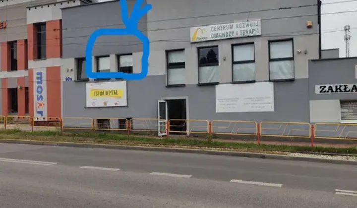 Lokal Sosnowiec, ul. mjr. Henryka Hubala-Dobrzańskiego