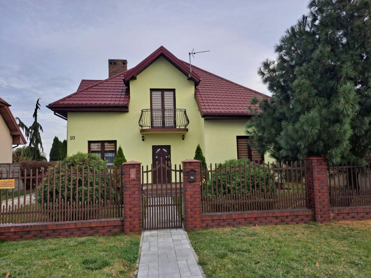 dom wolnostojący Żychlin, ul. Janka Krasickiego