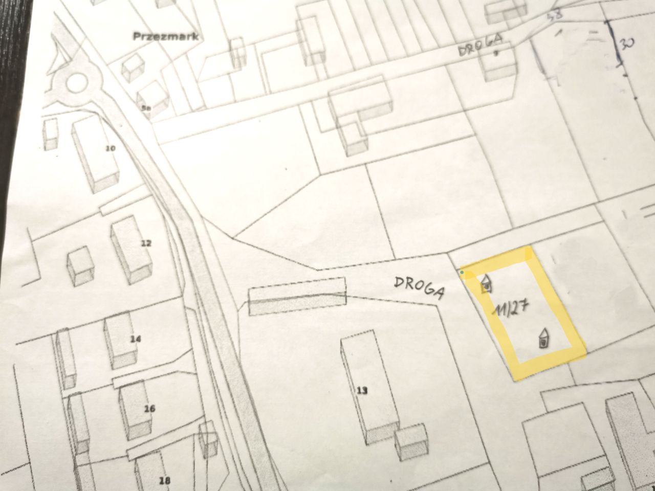 Działka inwestycyjna Przezmark. Zdjęcie 16