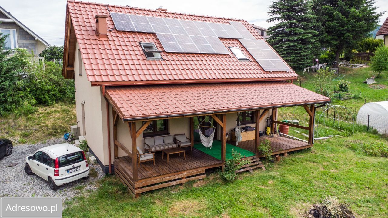 dom wolnostojący, 4 pokoje Brzuśnik