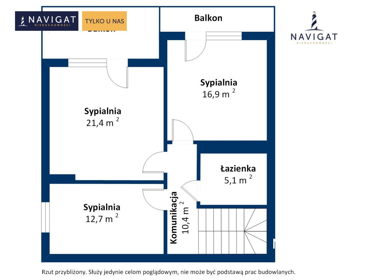 dom wolnostojący, 7 pokoi Różyny, ul. Sadowa. Zdjęcie 17