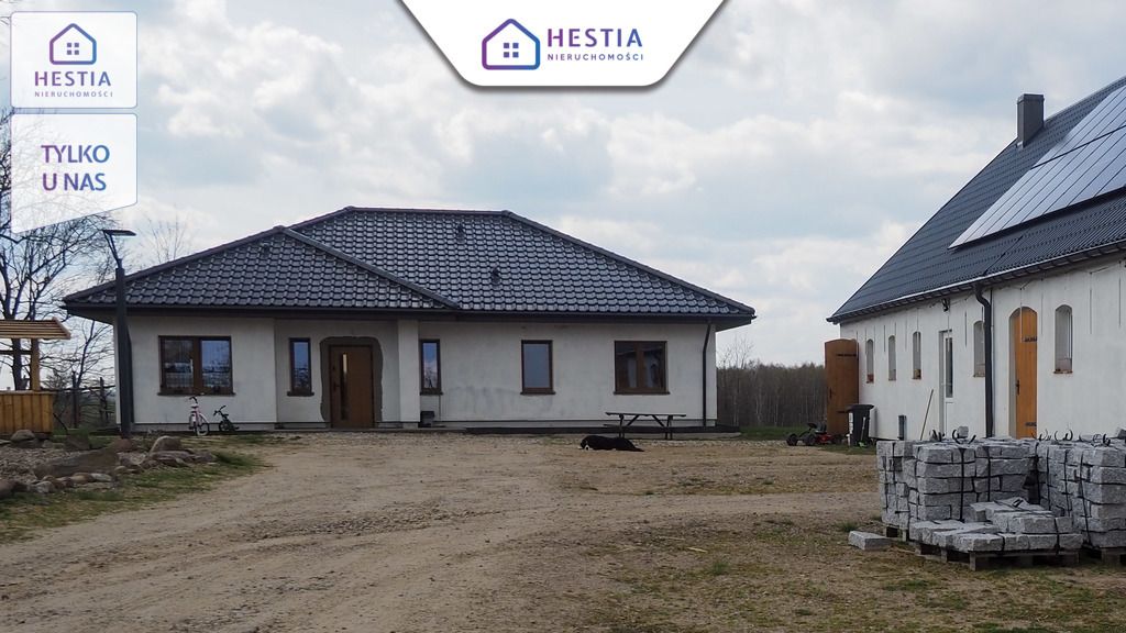 dom wolnostojący, 5 pokoi Nielep. Zdjęcie 6