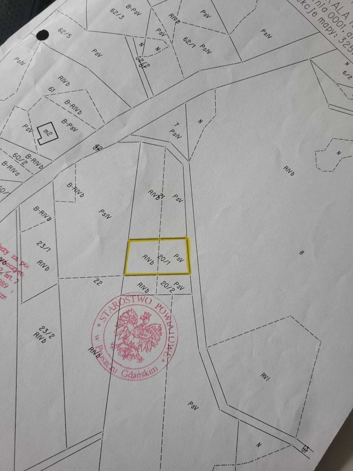 Działka budowlana Błotnia. Zdjęcie 2