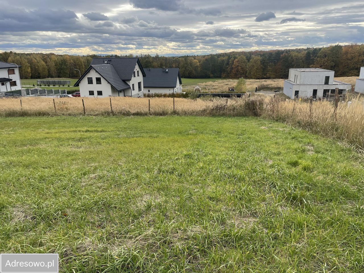 Działka budowlana Łaziska Górne, ul. Bażantów