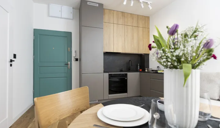 Mieszkanie 2-pokojowe Poznań Centrum, ul. Garbary