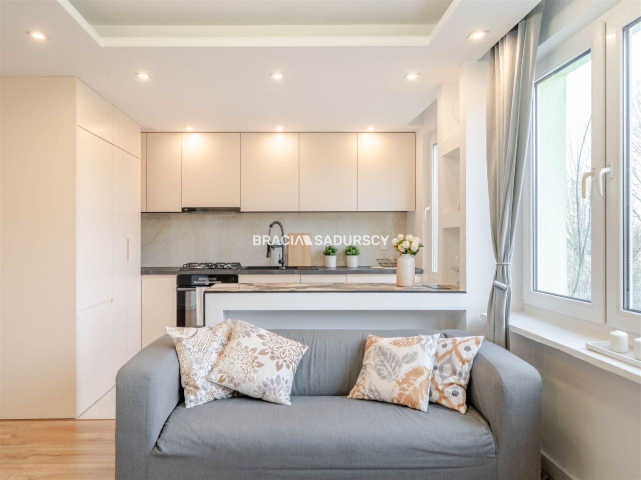 Mieszkanie 3-pokojowe Kraków Prądnik Czerwony, ul. Jakuba Majora. Zdjęcie 3