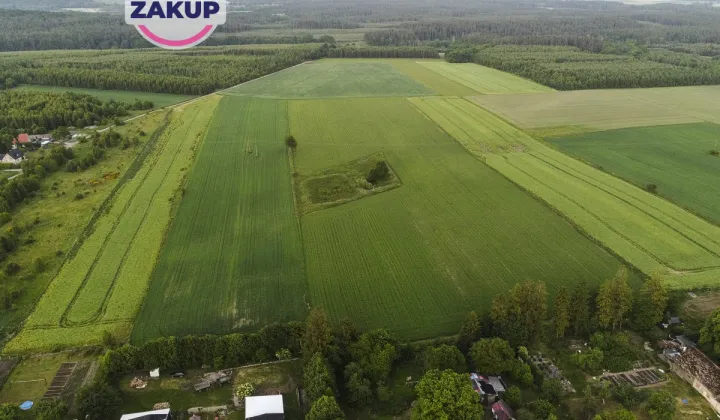 Działka budowlana Tawęcino