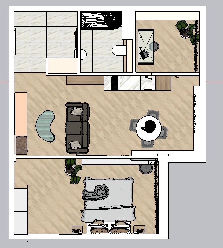 Mieszkanie 3-pokojowe Warszawa Bemowo, ul. Sternicza. Zdjęcie 6