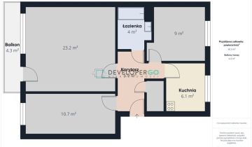 Mieszkanie 3-pokojowe Białystok, ul. Różana