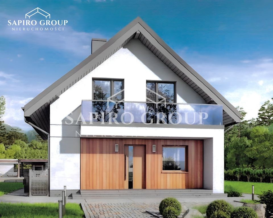 dom wolnostojący, 5 pokoi Łętownia