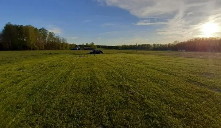 Działka rolno-budowlana Strzegocin