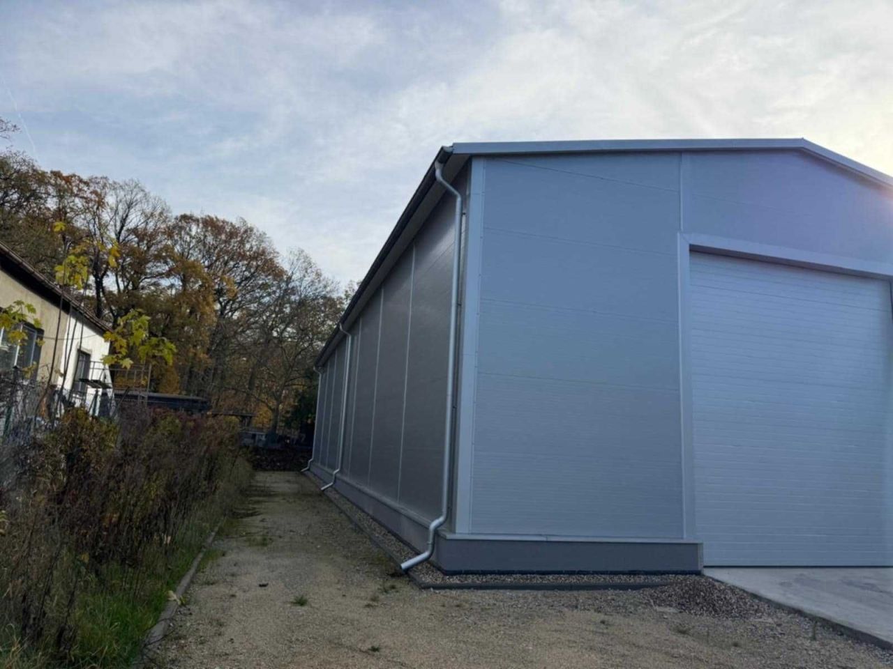 Hala/magazyn Brzeg Dolny. Zdjęcie 8