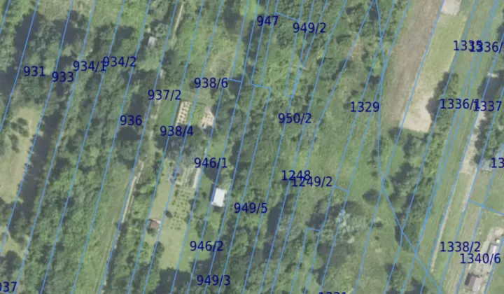 Działka rolna Sanok Posada Sanocka, ul. Konarskiego