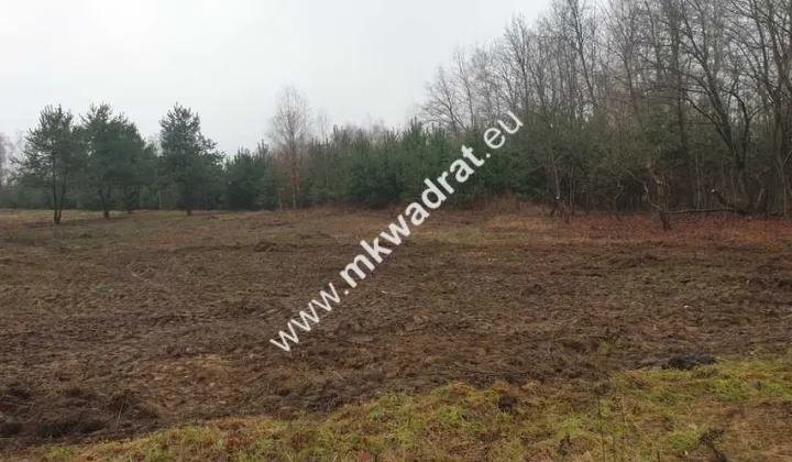 Działka budowlana Mroków