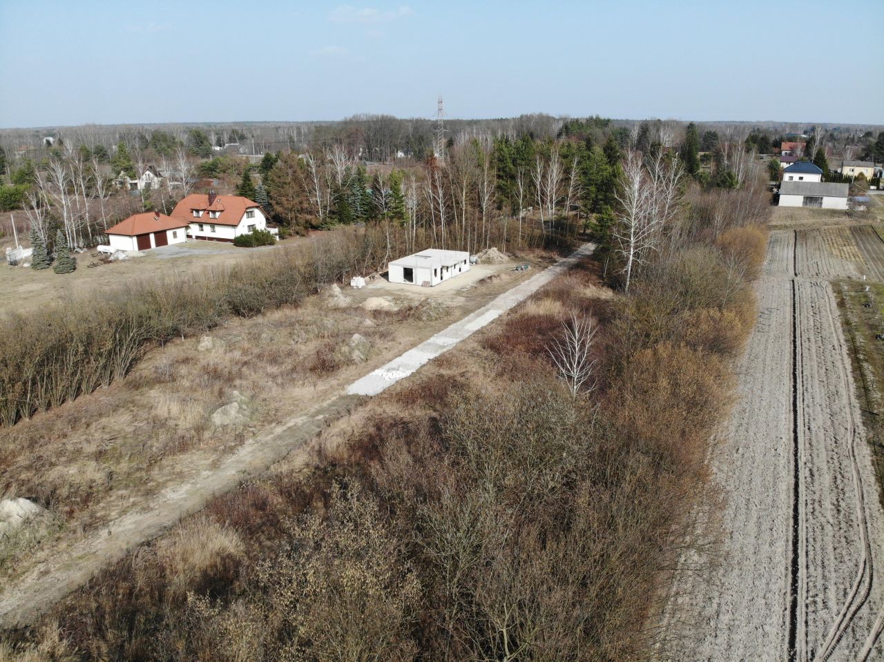 Działka budowlana Nowy Prażmów, ul. Główna. Zdjęcie 8