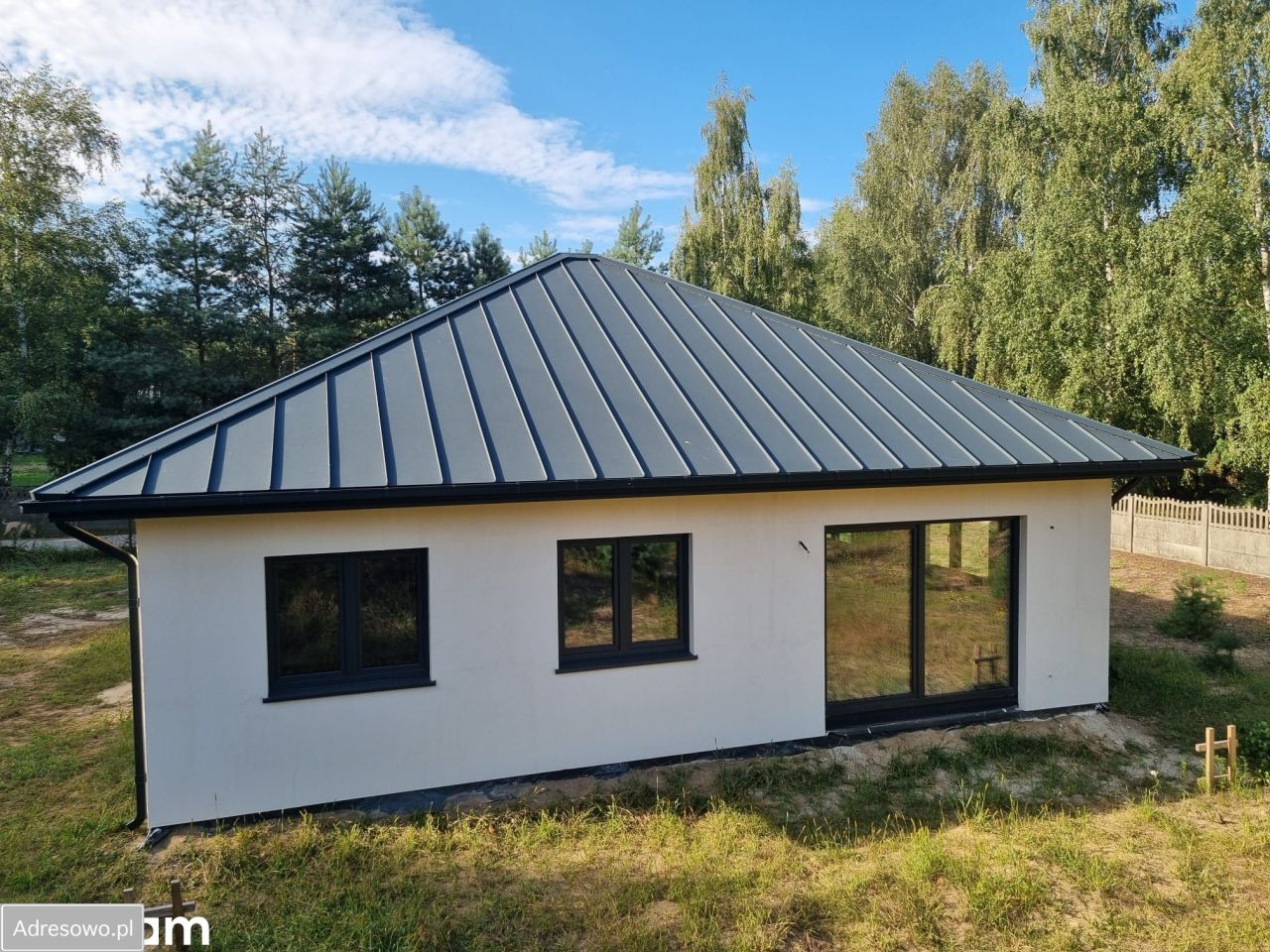 dom wolnostojący, 4 pokoje Zielona Łąka, ul. Grzybowa. Zdjęcie 4