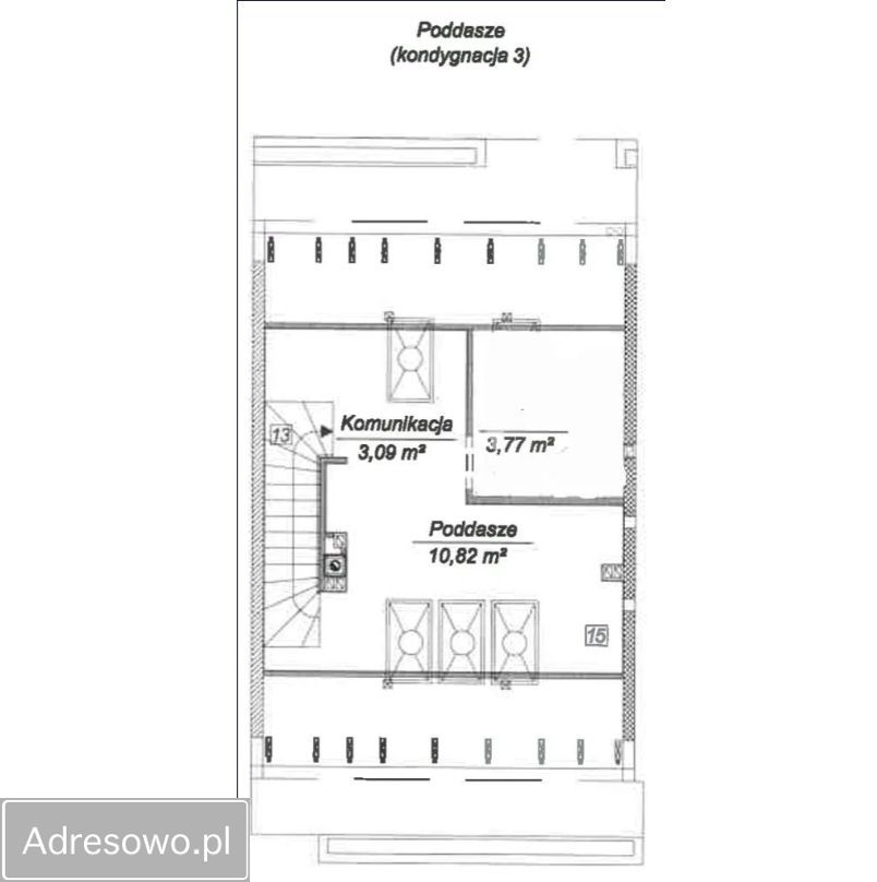 dom szeregowy, 6 pokoi Warszawa Wilanów, ul. Wiedeńska. Zdjęcie 19