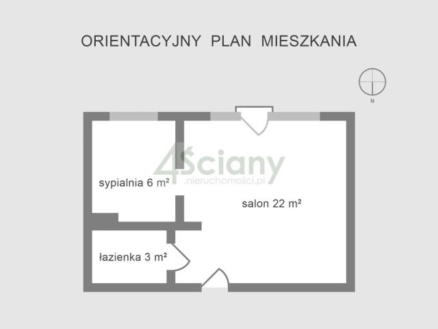 Mieszkanie 2-pokojowe Warszawa Mokotów, ul. Domaniewska. Zdjęcie 2