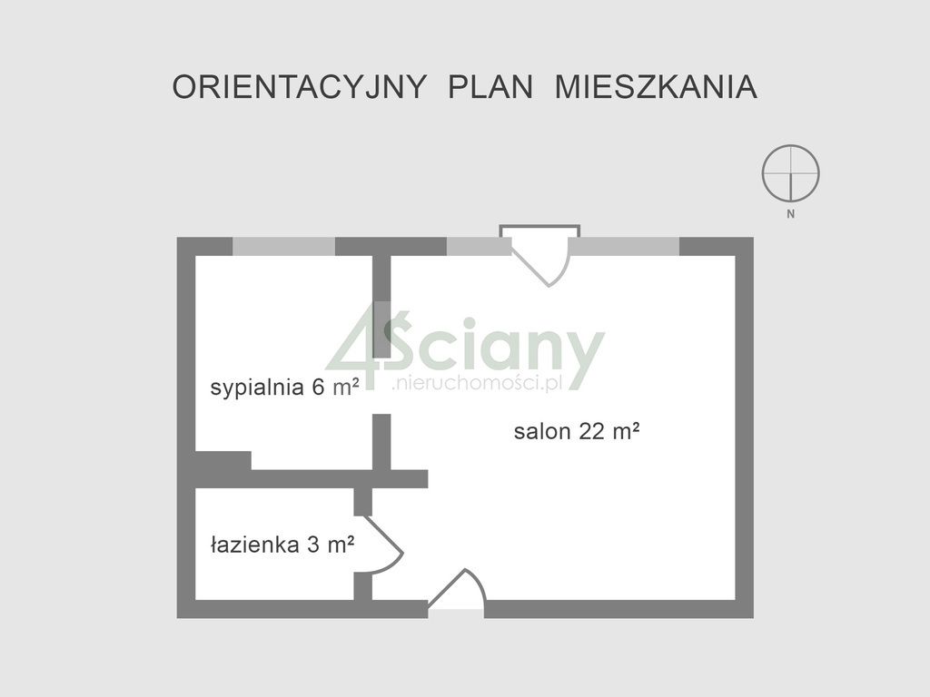 Mieszkanie 2-pokojowe Warszawa Mokotów, ul. Domaniewska. Zdjęcie 2