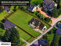 Działka budowlana Cieszyn, ul. Sosnowa. Zdjęcie 2