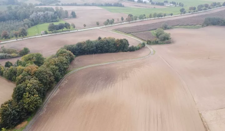 Działka budowlana Prątnica