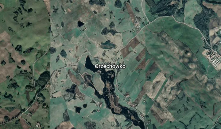 Działka rekreacyjna Orzechówko
