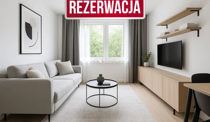 Mieszkanie 1-pokojowe Kraków Grzegórzki, ul. Kryniczna