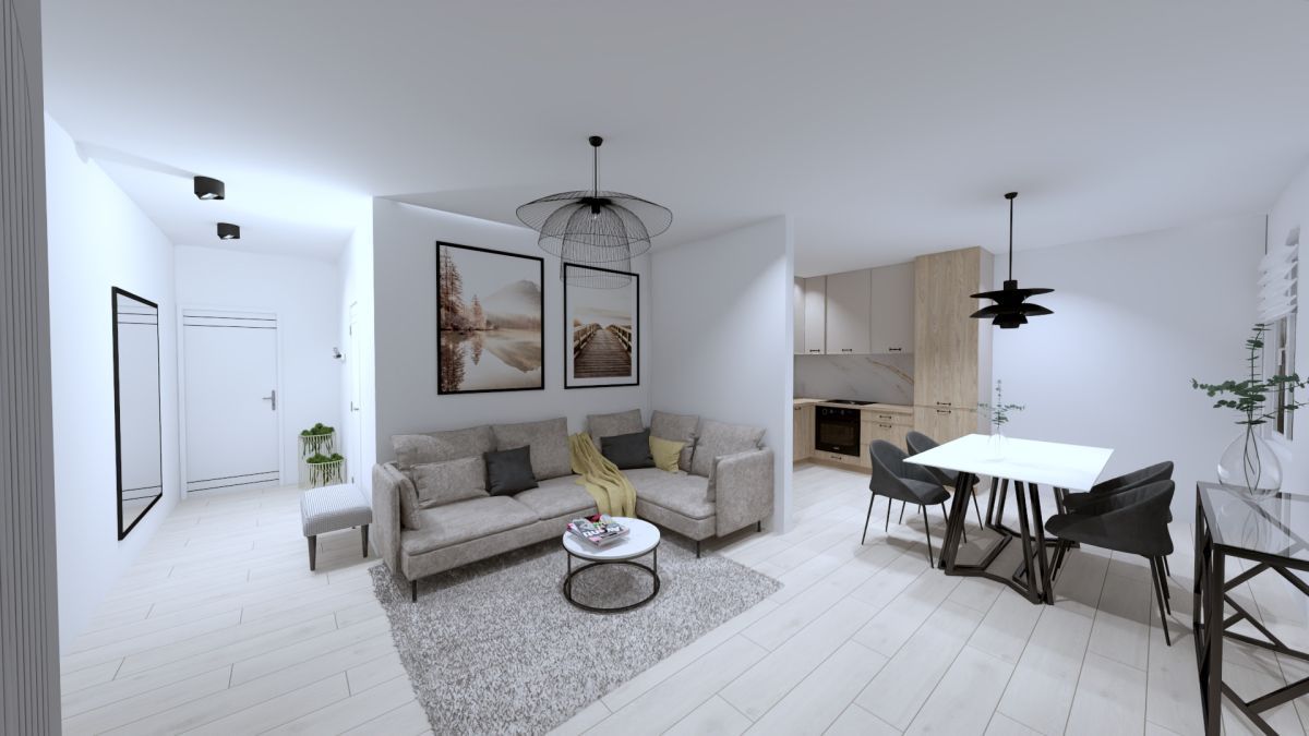 Mieszkanie 2-pokojowe Lubomierz. Zdjęcie 3