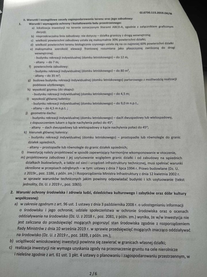 Działka rekreacyjna Grabniak. Zdjęcie 4