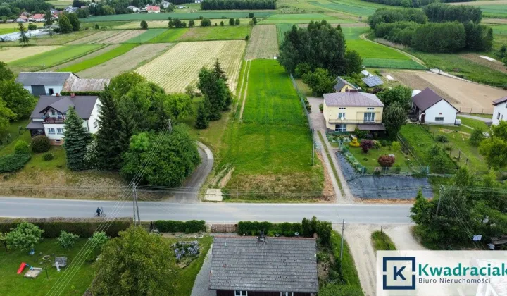 Działka inwestycyjna Bratkówka