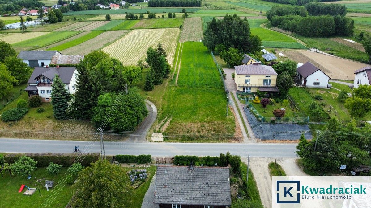 Działka inwestycyjna Bratkówka. Zdjęcie 1