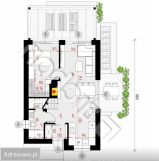 dom wolnostojący, 5 pokoi Wolin, ul. Stefana Jaracza. Zdjęcie 3