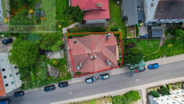 dom wolnostojący, 7 pokoi Lubań Centrum, ul. Jarosława Dąbrowskiego. Zdjęcie 18