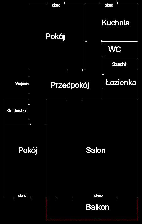Mieszkanie 3-pokojowe Łódź Widzew, ul. Bedricha Smetany. Zdjęcie 16