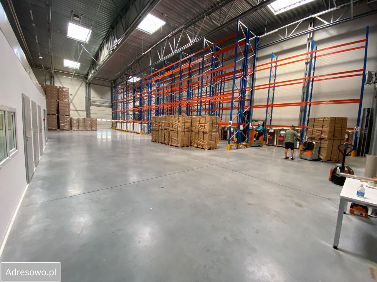 Hala/magazyn Bydgoszcz Łęgnowo, ul. Hermana Frankego. Zdjęcie 3