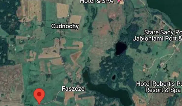 Działka rekreacyjna Faszcze