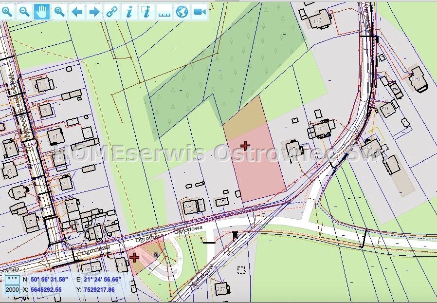 Działka Ostrowiec Świętokrzyski, ul. Ogrodowa. Zdjęcie 11