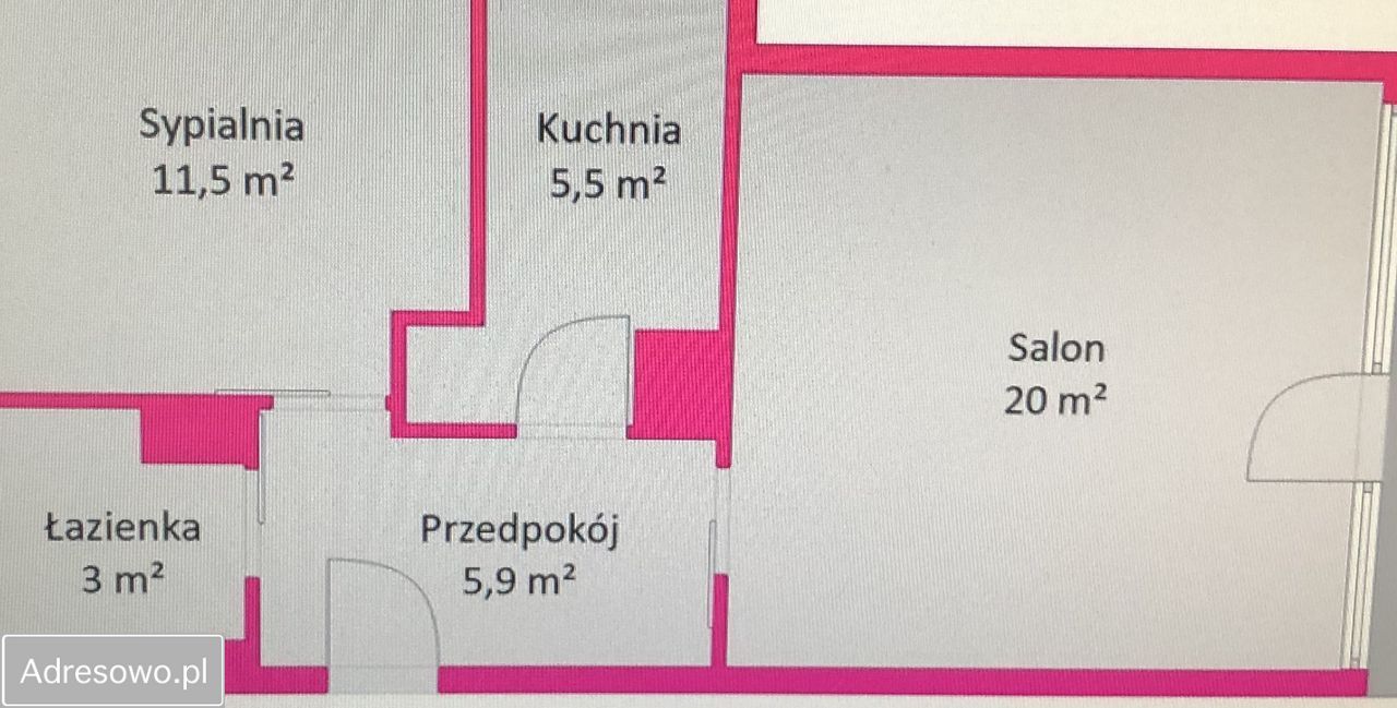 Mieszkanie 2-pokojowe Warszawa Bielany, ul. Kwitnąca. Zdjęcie 20