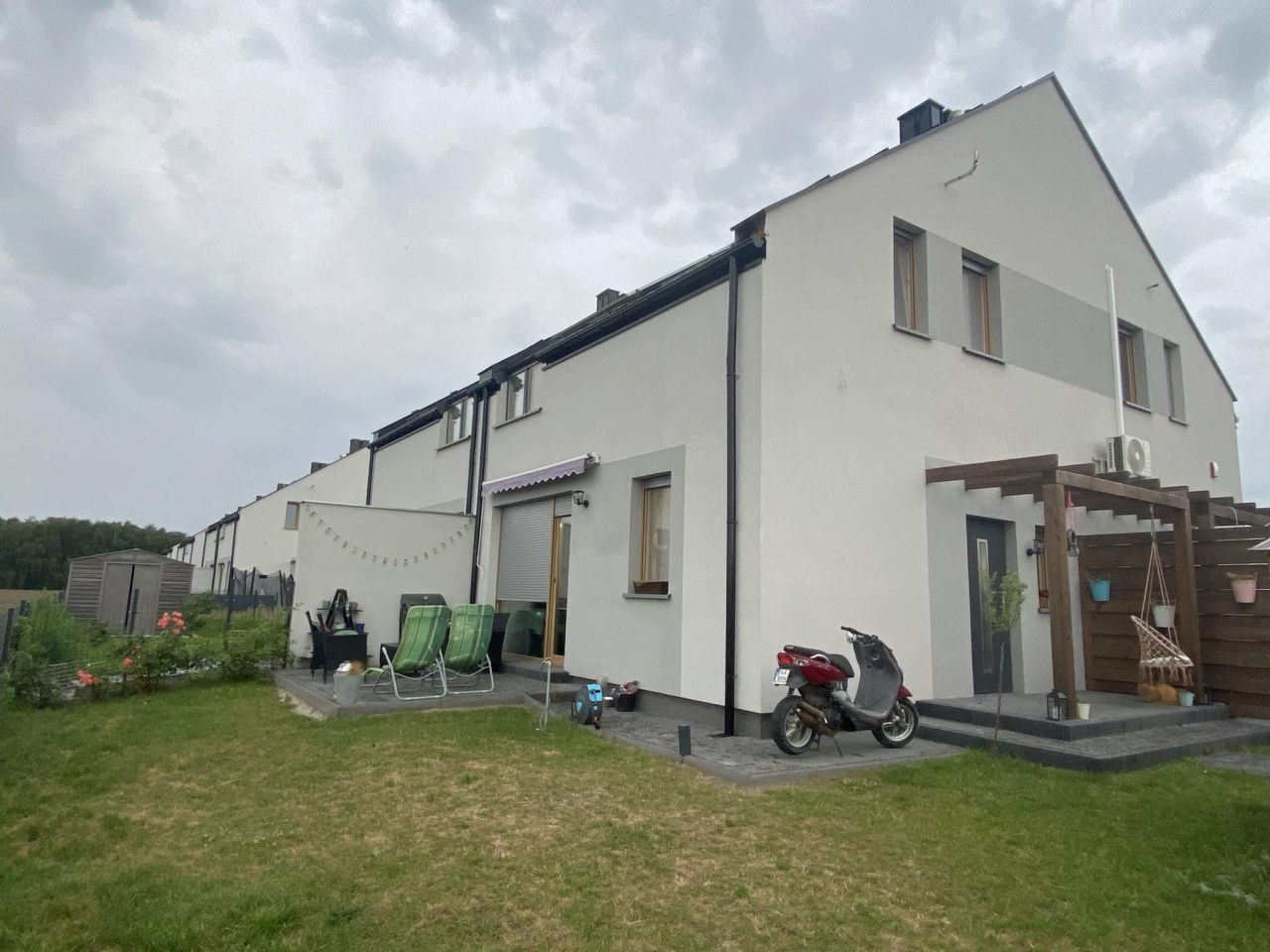 dom szeregowy, 3 pokoje Szczytniki, ul. Spokojna. Zdjęcie 9