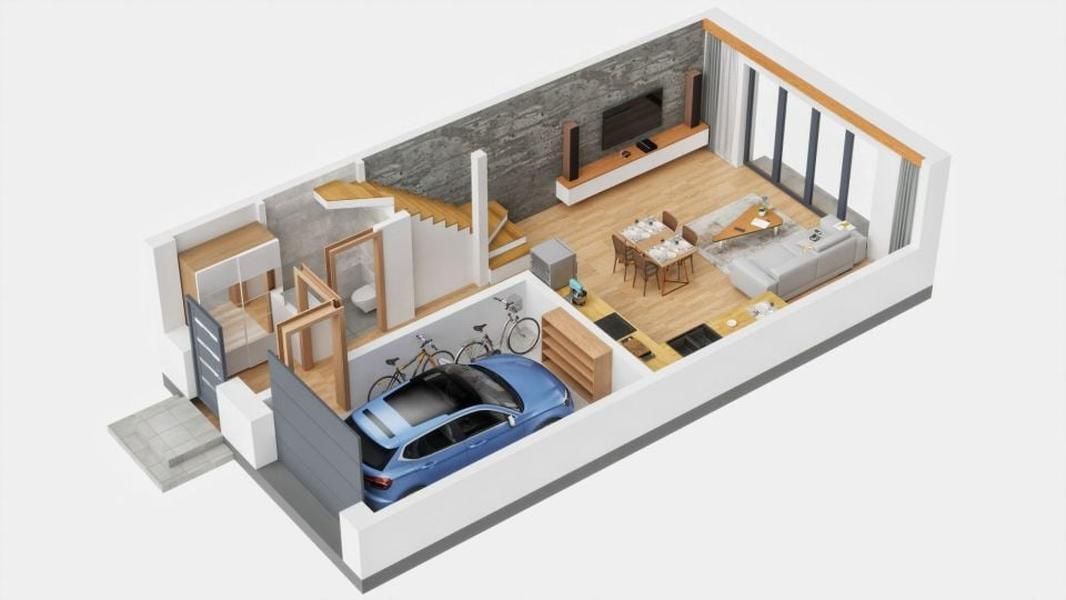 bliźniak, 4 pokoje Kobyłka. Zdjęcie 5