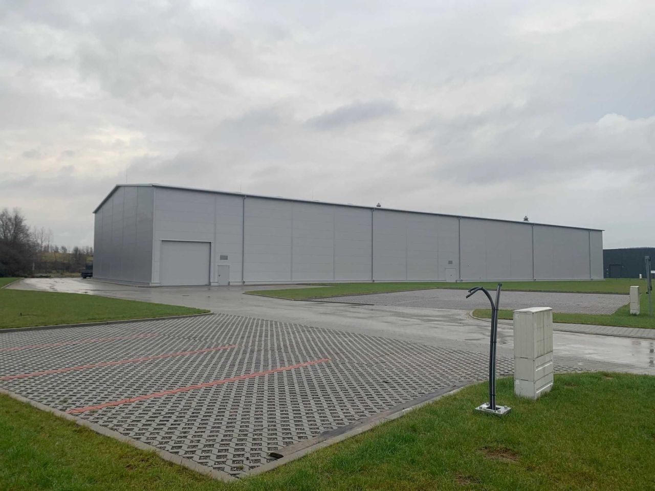 Hala/magazyn Pilzno, ul. Błonia. Zdjęcie 8