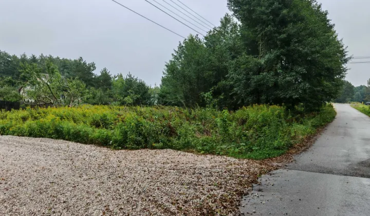 Działka budowlana Nowe Grabie, os. Pod Jodłami