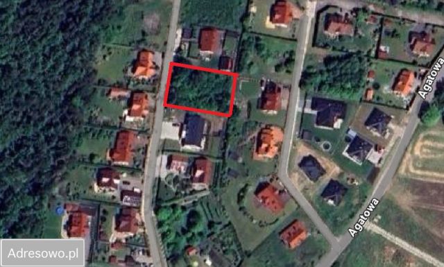 Działka budowlana Gronowo Górne, ul. Agatowa. Zdjęcie 1