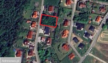 Działka budowlana Gronowo Górne, ul. Agatowa
