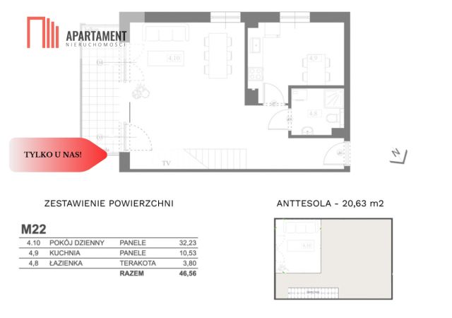 Mieszkanie 3-pokojowe Starogard Gdański, ul. Feliksa Selmanowicza "Zagończyka". Zdjęcie 8