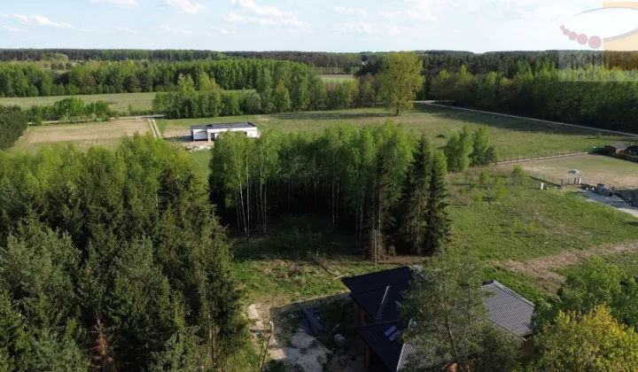 Działka budowlana Badów Górny, ul. Główna