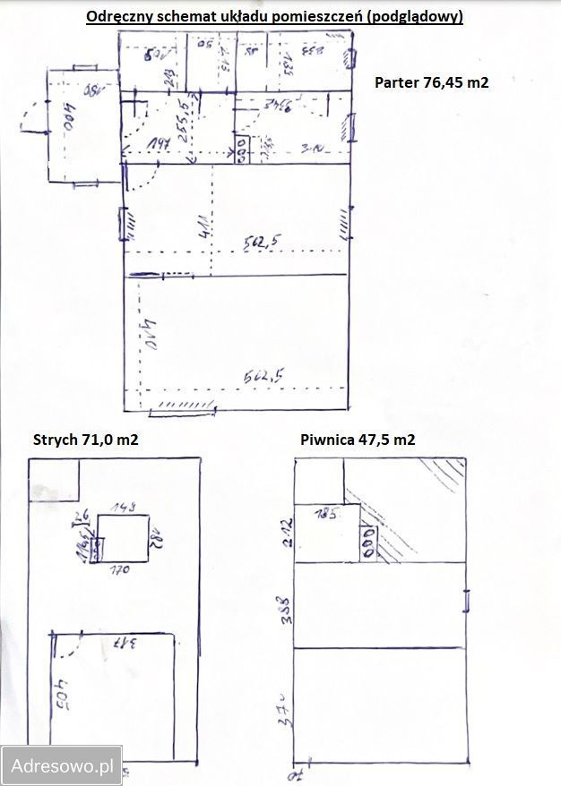 dom wolnostojący, 3 pokoje Pomnik. Zdjęcie 9